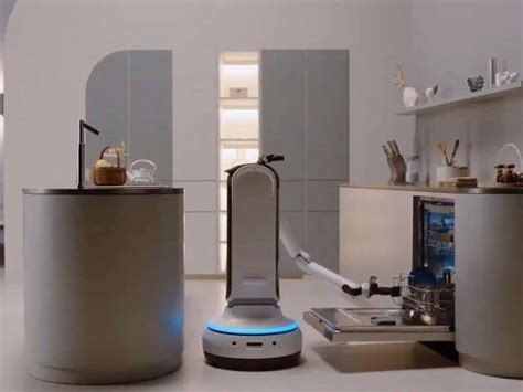 robot butler real money|Samsung Bot Handy Robot Butler Pours Wine Does Laundry .